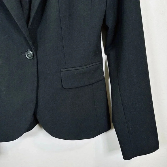 Halogen  Womens Size Xsmall Single Button Fitted Blazer - Picture 7 of 16